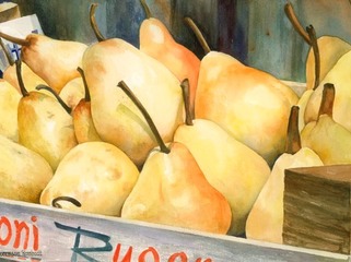 Pears 18" X 26"