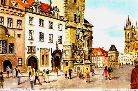 Prague, Astrological Clock