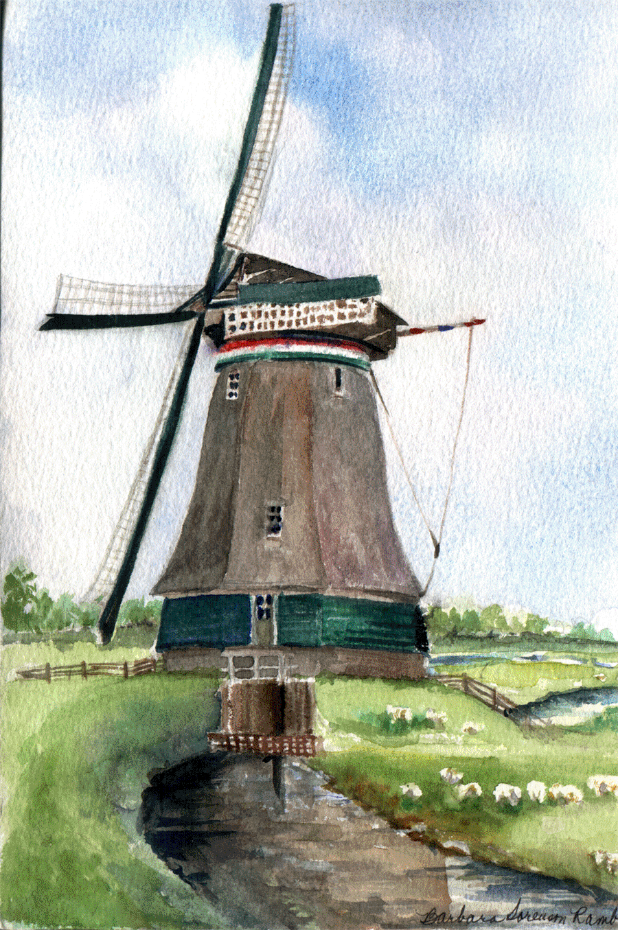 dutchwindmill