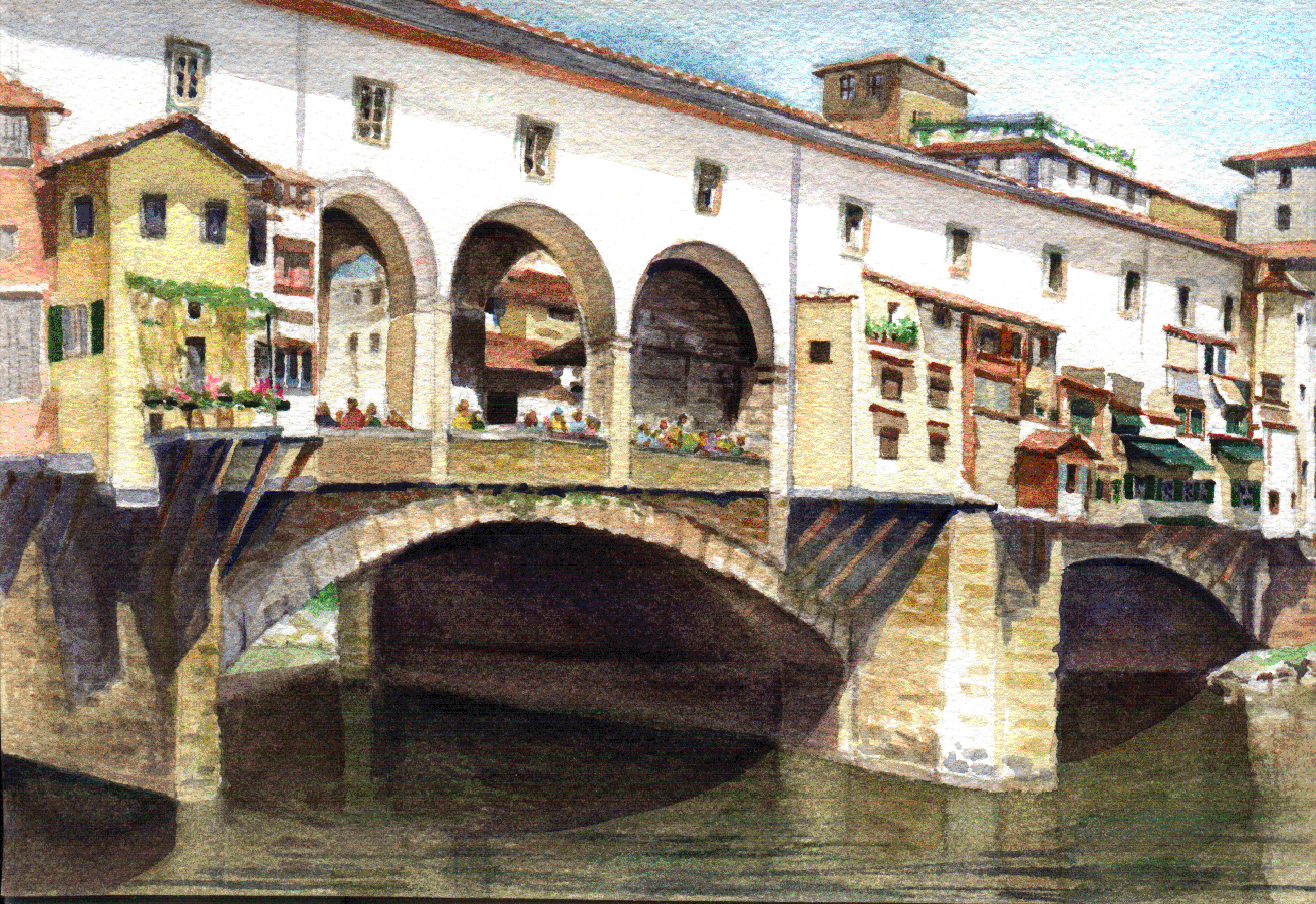 florence ponte vecchio