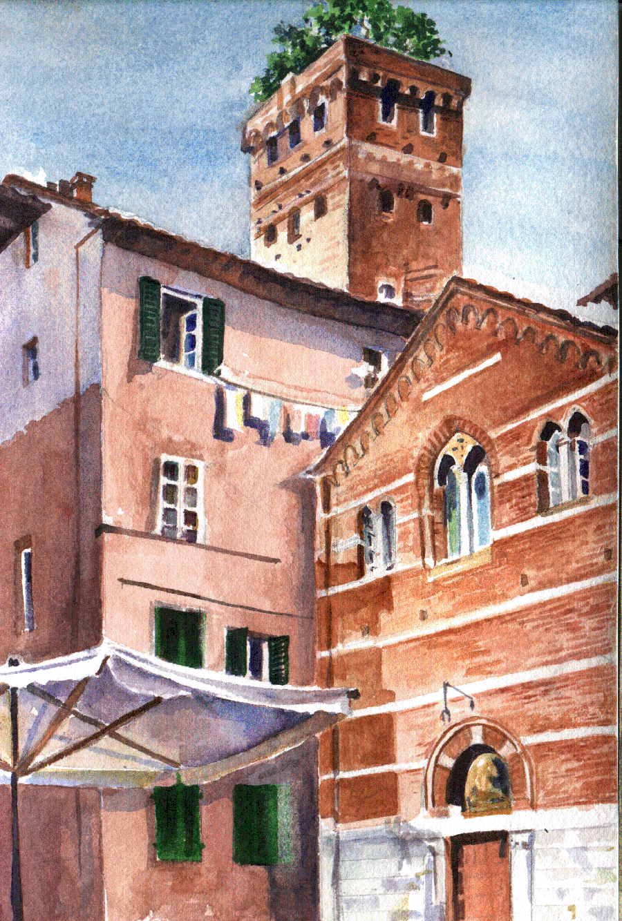 Lucca guigo tower