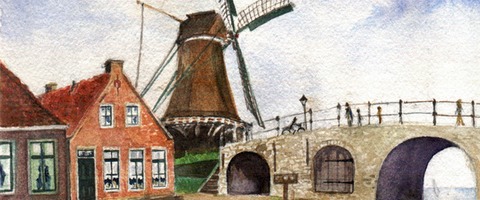 Sloten Windmills