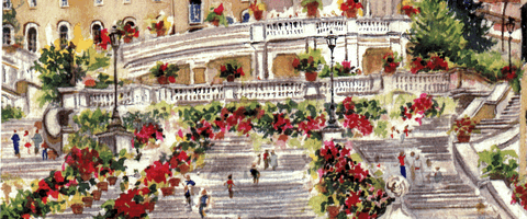 Spanish Steps Rome