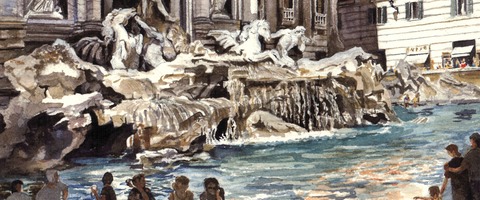 Trevi Fountain