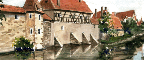Weissenburg City Wall