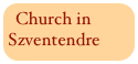 Church in Szventendre
